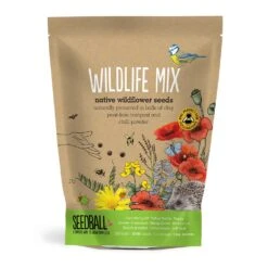 Seedballs Native Wildflowers For Wildlife 10 Seedballs Native Wildflowers For Wildlife -Plants Shop pl2000048352 card4 lg