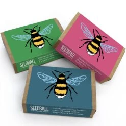 Seedballs Bee Matchboxes