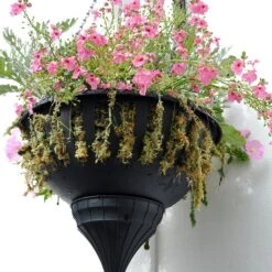 Pair Of Self-watering Hanging Baskets