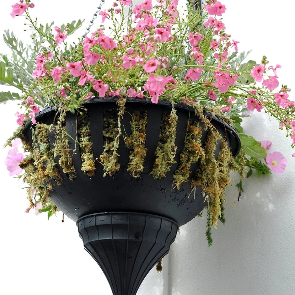 Pair Of Self-watering Hanging Baskets 1 Pair Of Self-watering Hanging Baskets