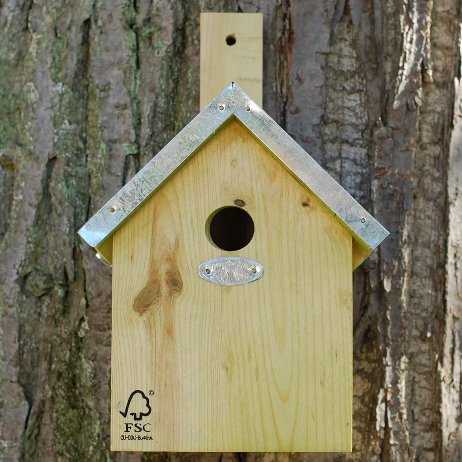 Blue Tit Nesting Box 1 Blue Tit Nesting Box