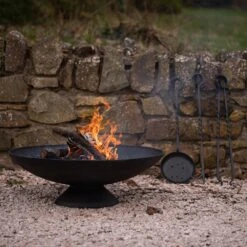 Cast Iron Disc Fire Pit - Large 13 Cast Iron Disc Fire Pit - Large -Plants Shop pr2000014001 card6 lg