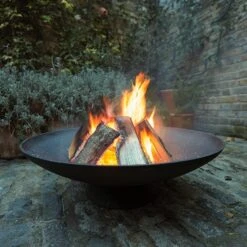 Cast Iron Disc Fire Pit - Large 15 Cast Iron Disc Fire Pit - Large -Plants Shop pr2000014001 card8 lg