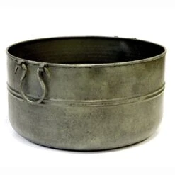 Verdigris Plant Bowl/drink Bucket 9 Verdigris Plant Bowl/drink Bucket -Plants Shop pr2000016191 card3 lg