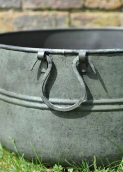 Verdigris Plant Bowl/drink Bucket 11 Verdigris Plant Bowl/drink Bucket -Plants Shop pr2000016191 card5 lg