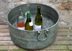 Verdigris Plant Bowl/drink Bucket 12 Verdigris Plant Bowl/drink Bucket -Plants Shop pr2000016191 card6 lg