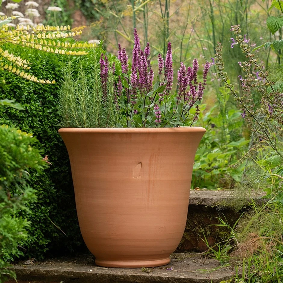 Terracotta Perennial Bell Pot 1 Terracotta Perennial Bell Pot