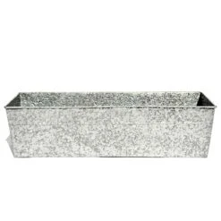 Embossed Galvanised Window Trough -Plants Shop pr2000018441 card7 lg