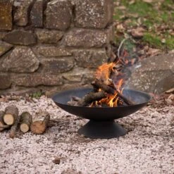 Cast Iron Disc Fire Pit - Small -Plants Shop pr2000020658 card4 lg