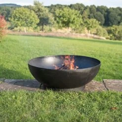 Large Iron Fire Pit Bowl -Plants Shop pr2000027847 card3 lg