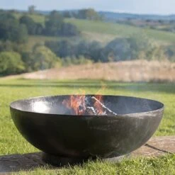 Large Iron Fire Pit Bowl -Plants Shop pr2000027847 card4 lg