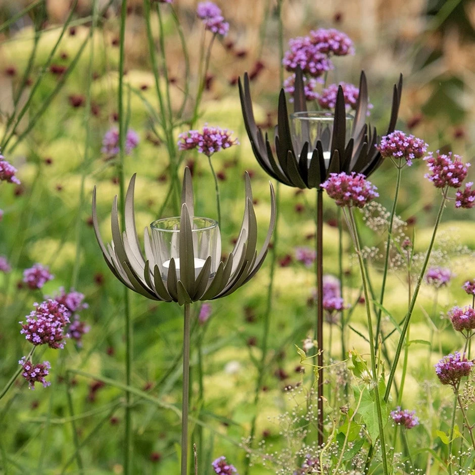 Flower Stake Tealight Holder 1 Flower Stake Tealight Holder