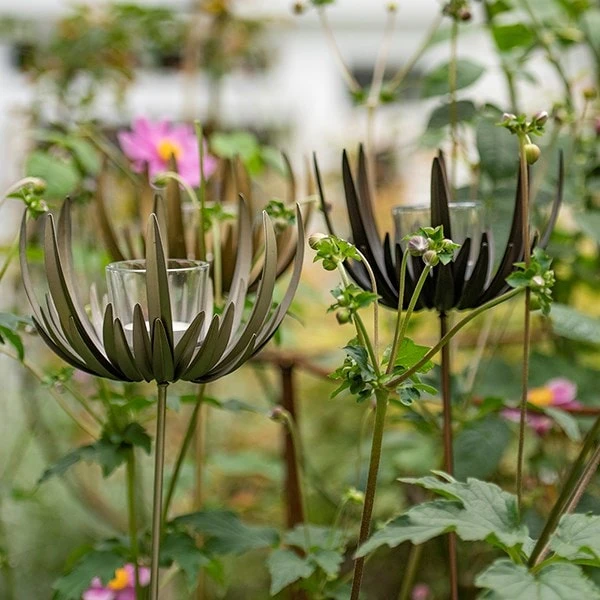 Flower Stake Tealight Holder 10 Flower Stake Tealight Holder - Image 10