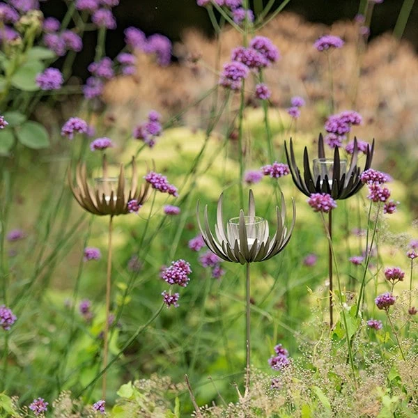 Flower Stake Tealight Holder 2 Flower Stake Tealight Holder - Image 2