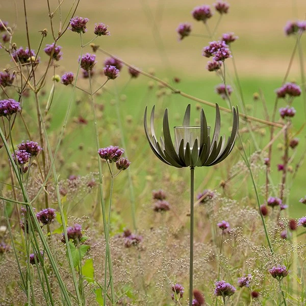 Flower Stake Tealight Holder 5 Flower Stake Tealight Holder - Image 5