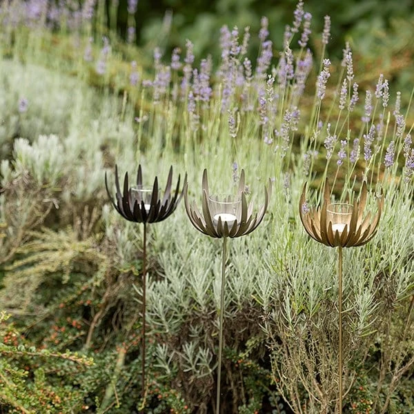 Flower Stake Tealight Holder 6 Flower Stake Tealight Holder - Image 6