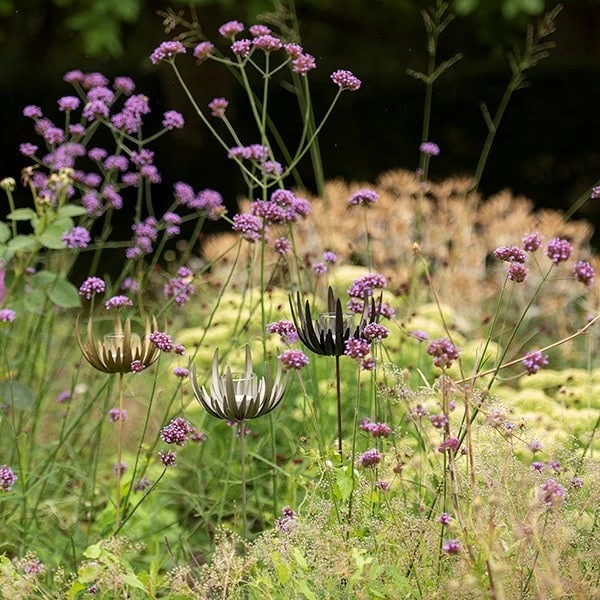 Flower Stake Tealight Holder 8 Flower Stake Tealight Holder - Image 8