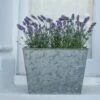Galvanised Planter