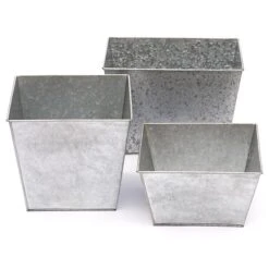 Galvanised Planter -Plants Shop pr2000028358 card3 lg