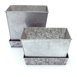Galvanised Planter -Plants Shop pr2000028358 card5 lg