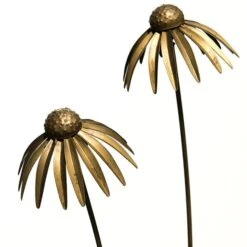 Echinacea Plant Stake - Antique Brass -Plants Shop pr2000028406 card3 lg