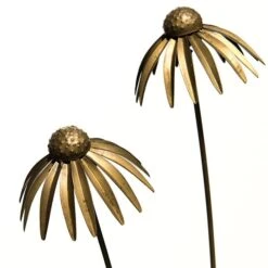 Echinacea Plant Stake - Antique Brass -Plants Shop pr2000028406 card5 lg