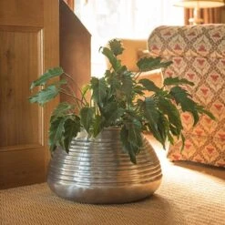 Ribbed Aluminium Pot -Plants Shop pr2000028416 card3 lg
