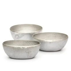 Rough Cast Aluminium Bowl -Plants Shop pr2000028424 card3 lg