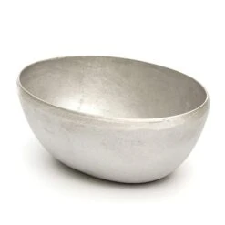 Rough Cast Aluminium Bowl -Plants Shop pr2000028424 card5 lg