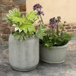 Zinc Dolly Tub Planter -Plants Shop pr2000028721 card6 lg