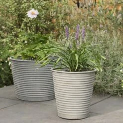 Ribbed Zinc Planter -Plants Shop pr2000028781 card4 lg