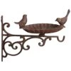 Bird Bath Feeder & Wall Bracket