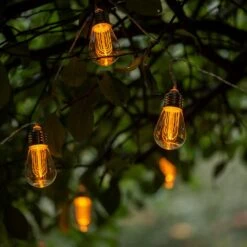 Edison Style Bulb LED Light String -Plants Shop pr2000029221 card3 lg
