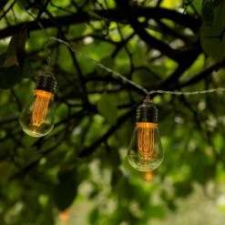 Edison Style Bulb LED Light String -Plants Shop pr2000029221 card4 lg