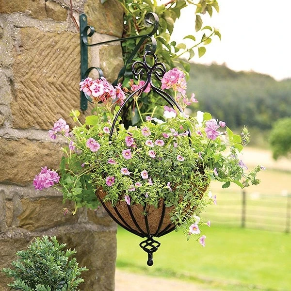 Spanish Style Hanging Basket 2 Spanish Style Hanging Basket - Image 2
