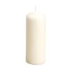 Ivory Pillar Candle
