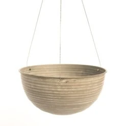 Hanging Aged Ribbed Bowl -Plants Shop pr2000031455 card5 lg