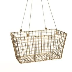 Rectangular Net Hanging Basket -Plants Shop pr2000031461 card6 lg