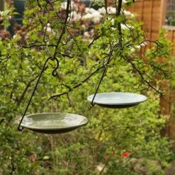 Hanging Bird Bowl Set - Crocus Green -Plants Shop pr2000031470 card6 lg