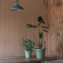 Cast Aluminium Pot Cover With Verdigris Patina -Plants Shop pr2000031480 card7 lg