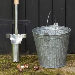 Galvanised Bucket 10 Galvanised Bucket -Plants Shop pr2000031498 card5 lg