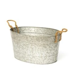 Galvanised Trough For Plants Or Drinks 11 Galvanised Trough For Plants Or Drinks -Plants Shop pr2000031501 card5 lg