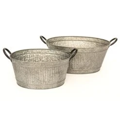 Oval Tub With Handles/drinks Cooler -Plants Shop pr2000031502 card4 lg