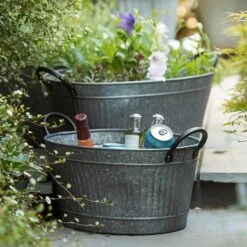 Oval Tub With Handles/drinks Cooler -Plants Shop pr2000031502 card6 lg