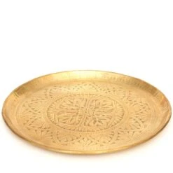 Solid Etched Brass Tray -Plants Shop pr2000031508 card3 lg