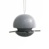 Clay Seed Feeder Grey