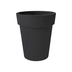 Basic Planter High Black
