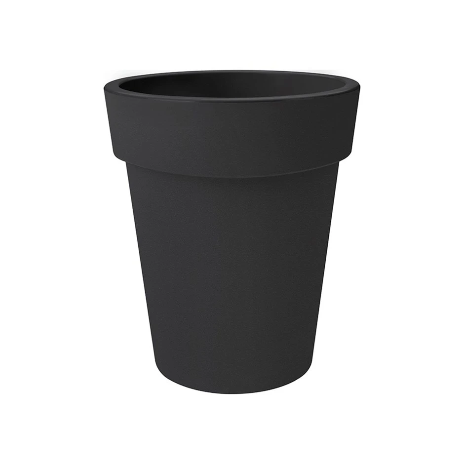 Basic Planter High Black 1 Basic Planter High Black