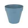 Loft Urban Pot With Wheels Vintage Blue