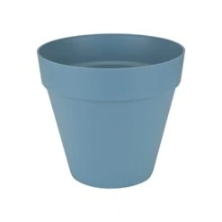Loft Urban Pot With Wheels Vintage Blue